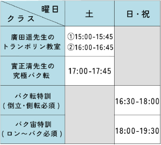 ムーブ体操クラブ スポーツパーク箕面