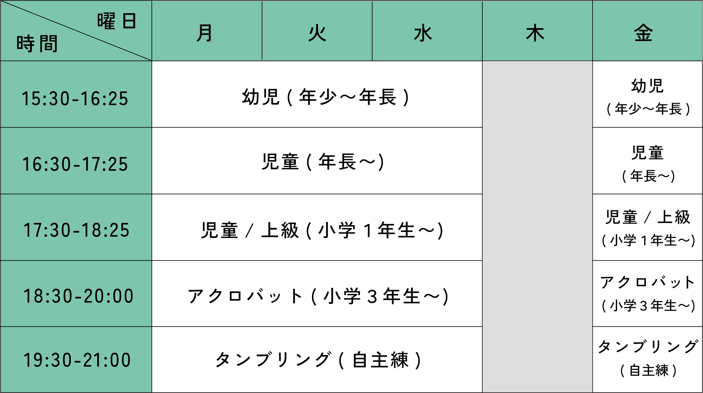 ムーブ体操クラブ 豊中曽根教室